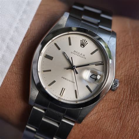 rolex oysterdate precision 6694.|Rolex oysterdate precision 6694 price.